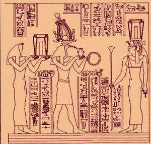 Antik Mısırda Ampulle Aydınlatma